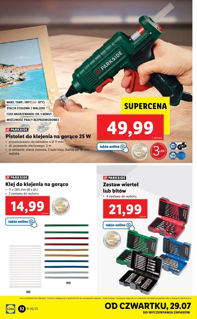 Gazetka promocyjna Lidl str. 31