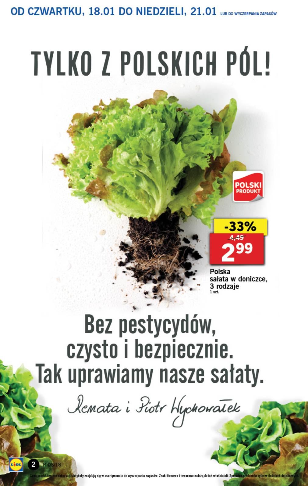 Gazetka promocyjna Lidl str. 2