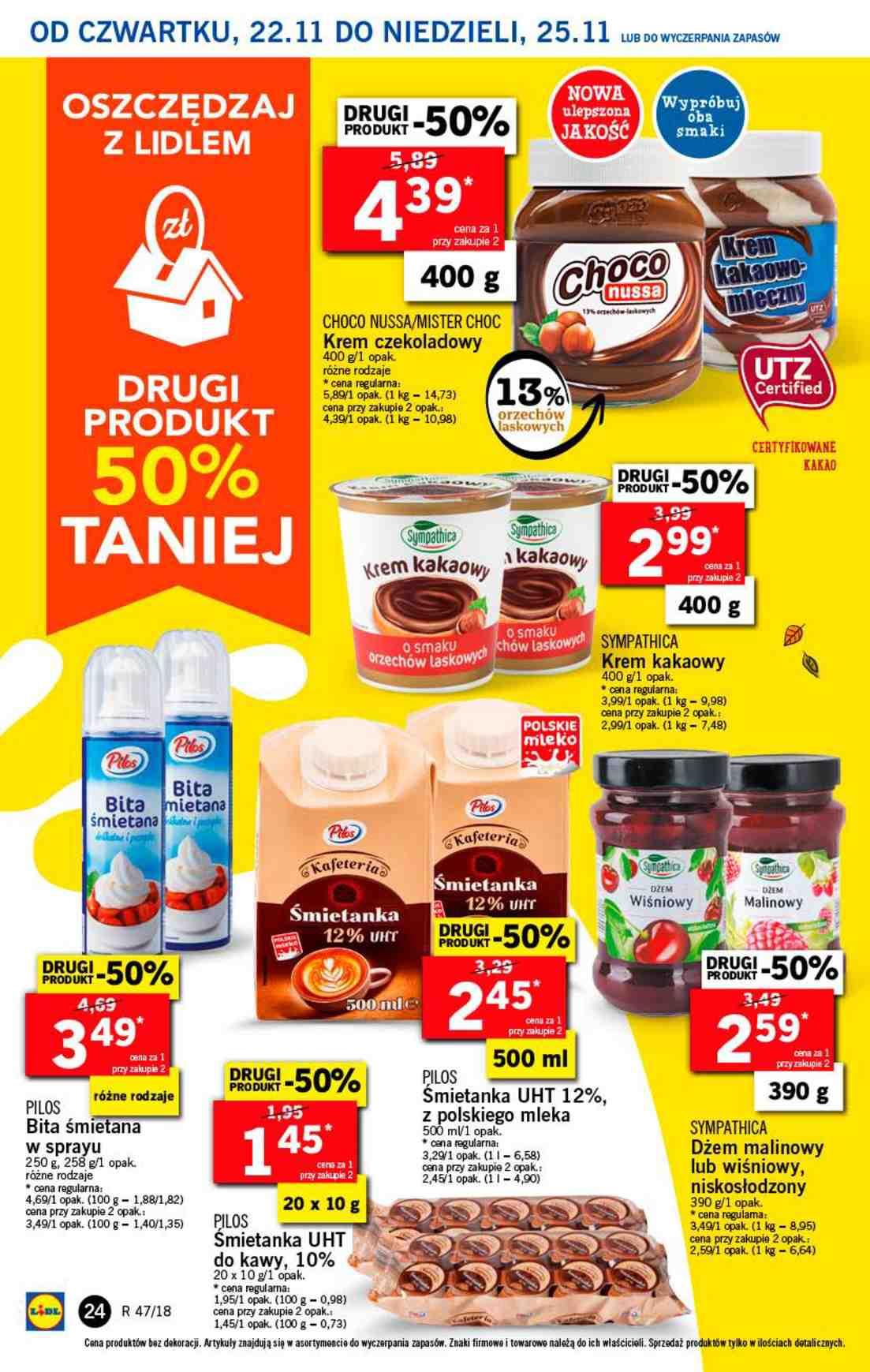 Gazetka promocyjna Lidl str. 24