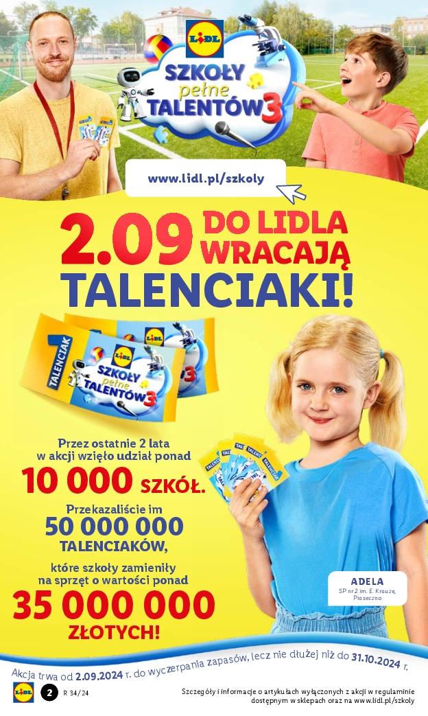 Gazetka promocyjna Lidl str. 2