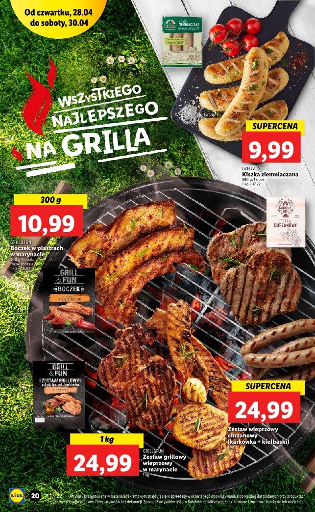 Gazetka promocyjna Lidl str. 20