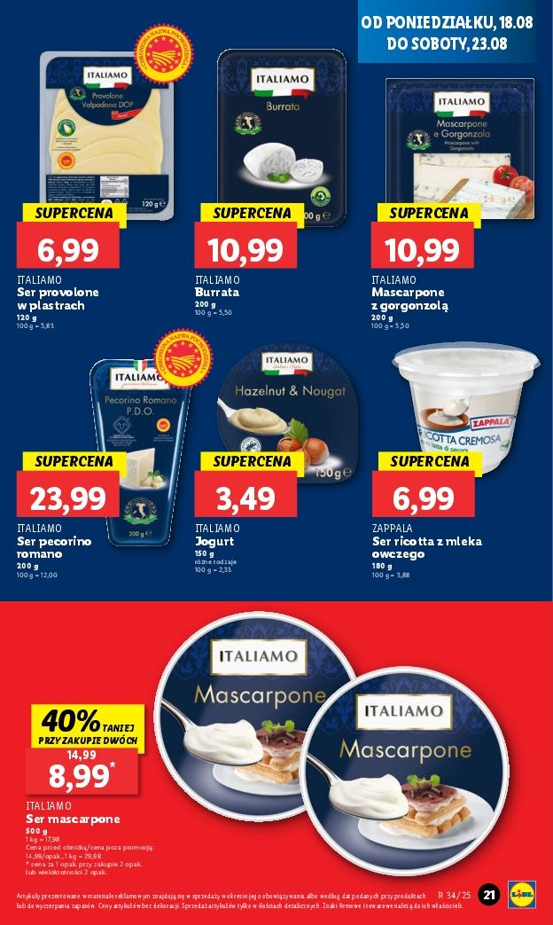 Gazetka promocyjna Lidl str. 25