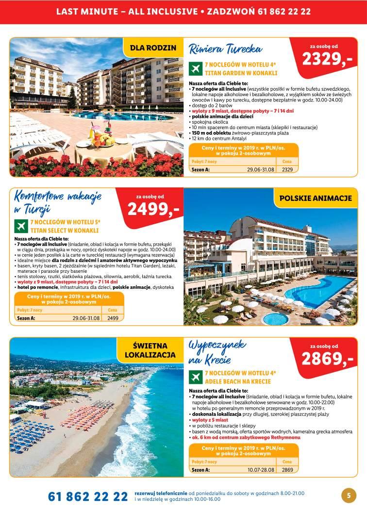 Gazetka promocyjna Lidl str. 5