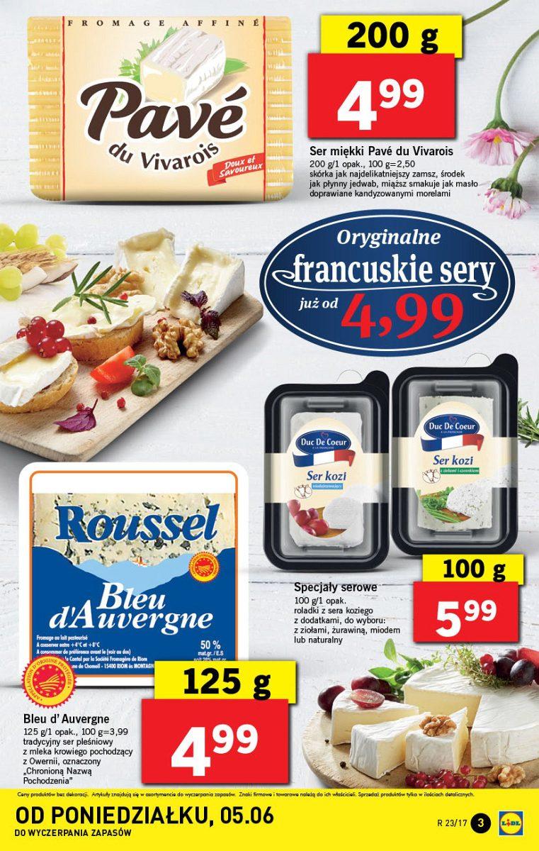 Gazetka promocyjna Lidl str. 3