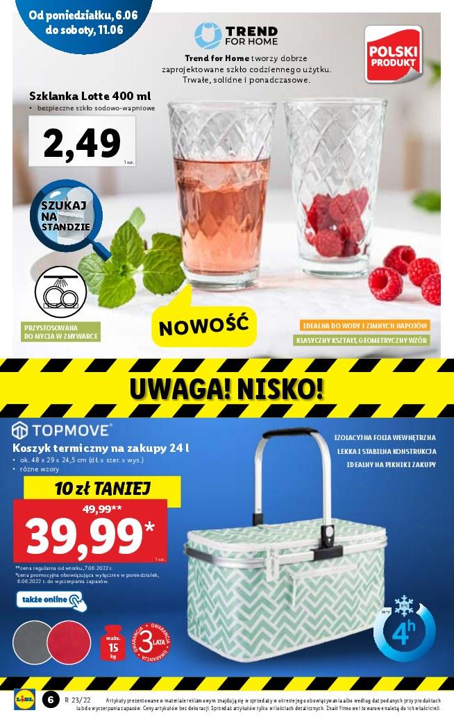Gazetka promocyjna Lidl str. 6