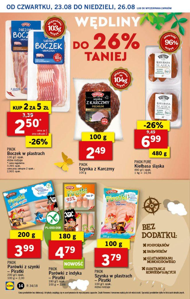 Gazetka promocyjna Lidl str. 14