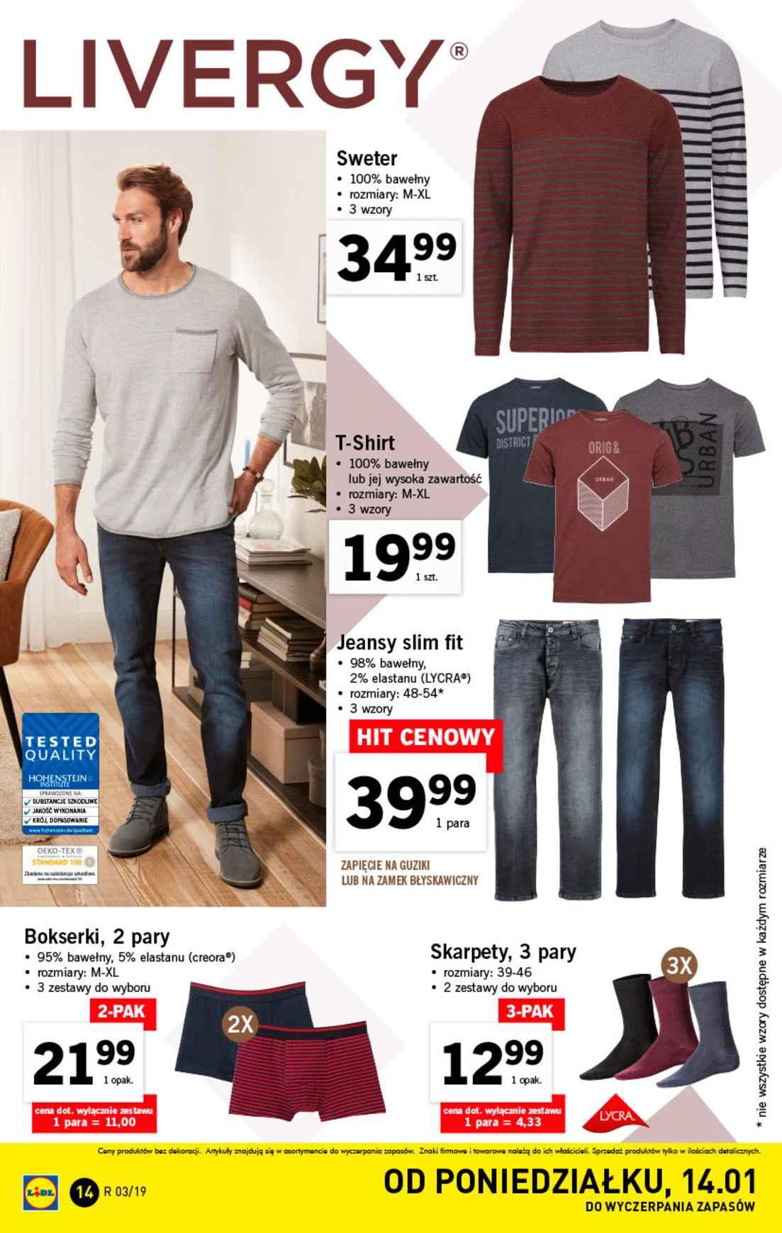 Gazetka promocyjna Lidl str. 14