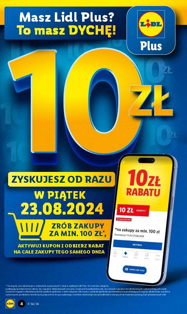 Gazetka promocyjna Lidl str. 4