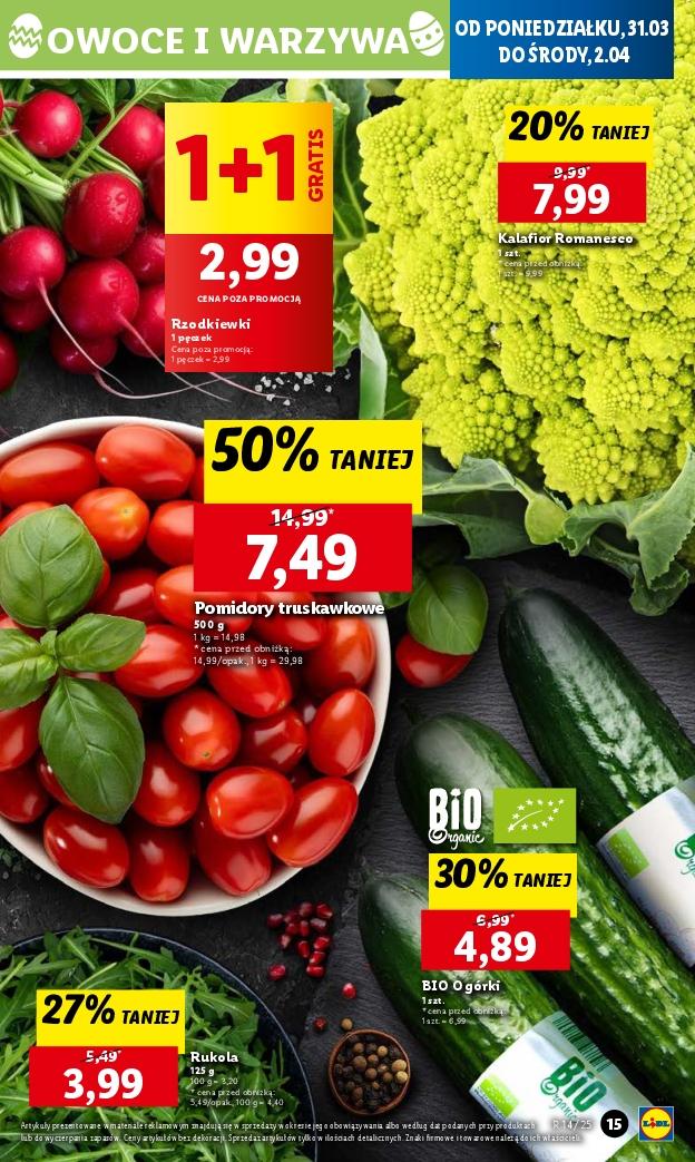 Gazetka promocyjna Lidl str. 15