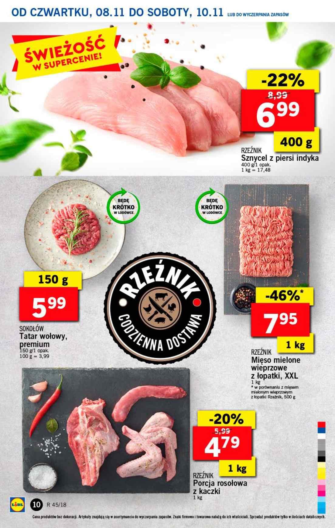Gazetka promocyjna Lidl str. 10