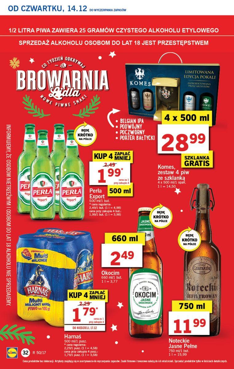 Gazetka promocyjna Lidl str. 32