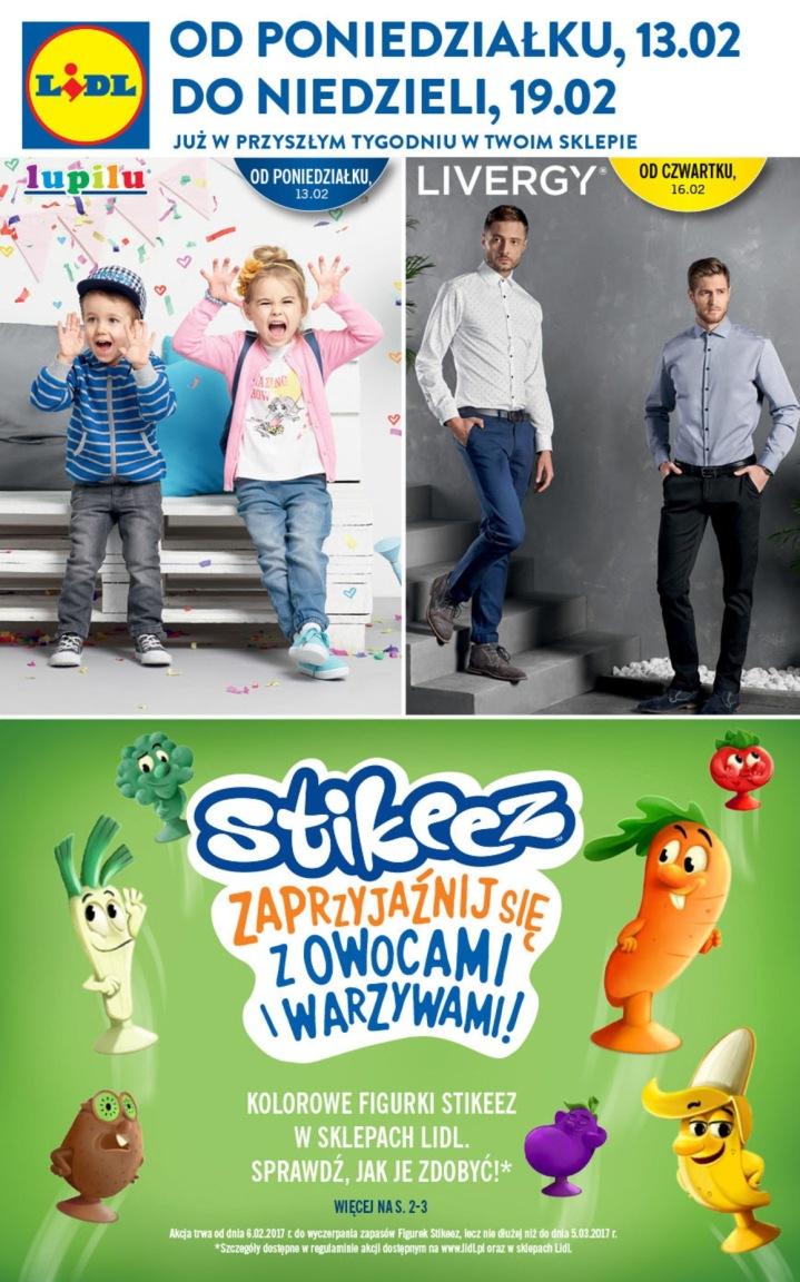 Gazetka promocyjna Lidl str. 1