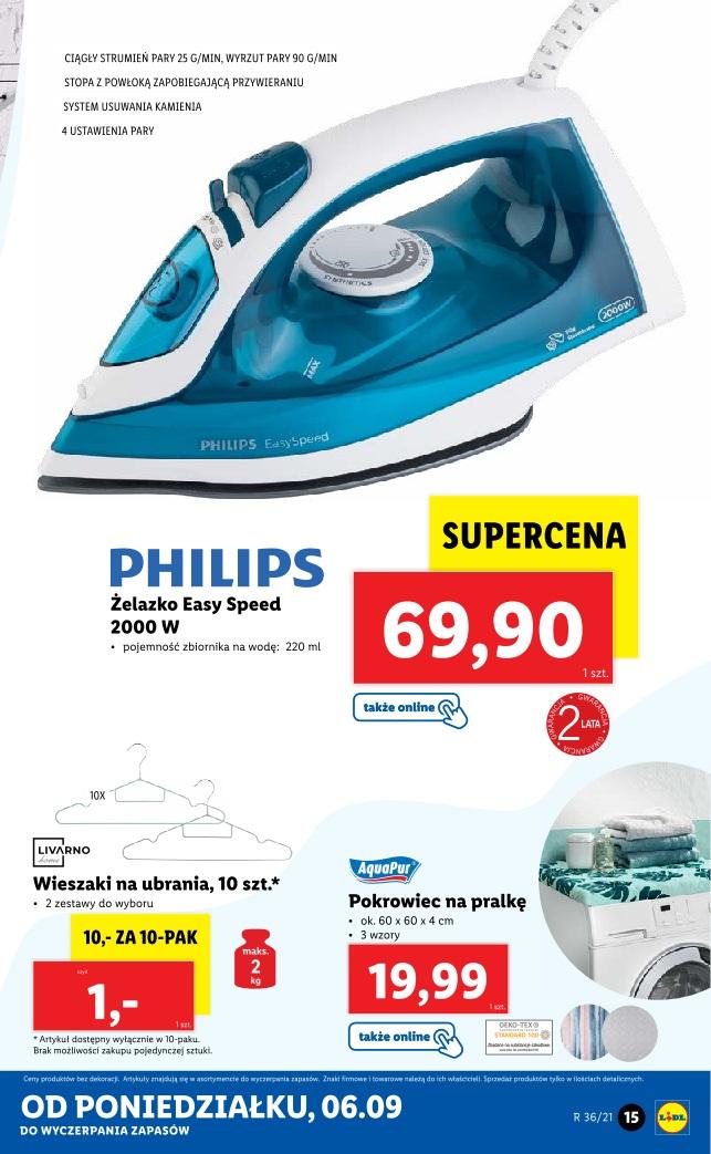 Gazetka promocyjna Lidl str. 15