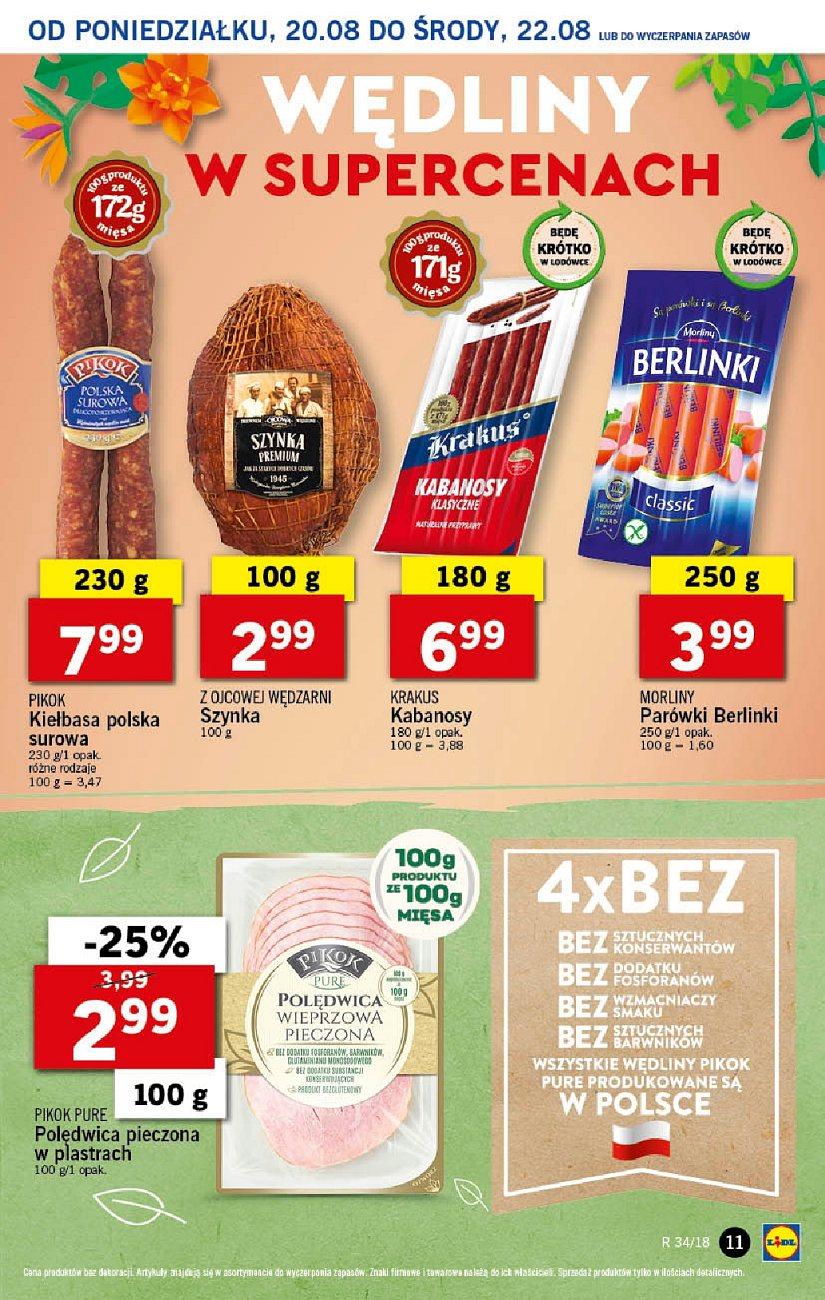 Gazetka promocyjna Lidl str. 11