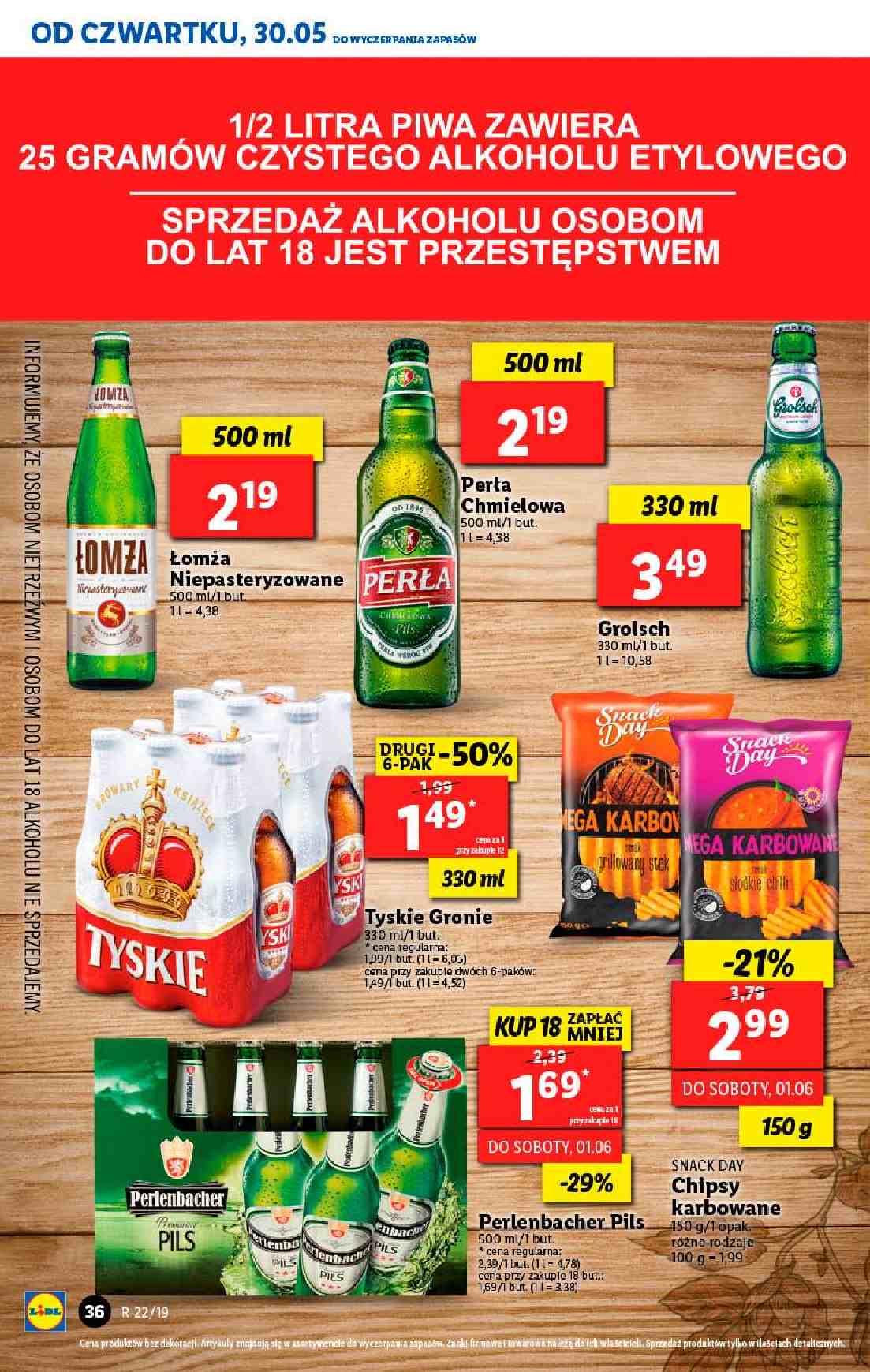 Gazetka promocyjna Lidl str. 36