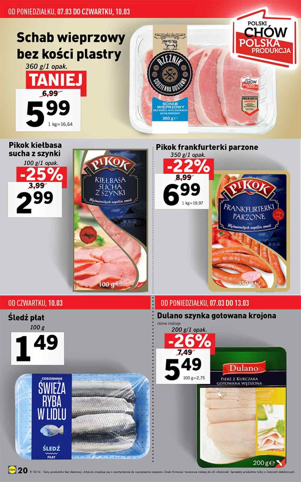 Gazetka promocyjna Lidl str. 20