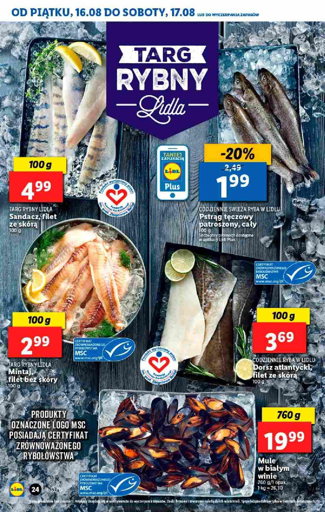 Gazetka promocyjna Lidl str. 24
