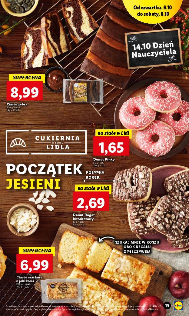 Gazetka promocyjna Lidl str. 19