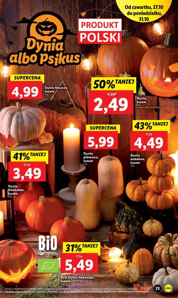 Gazetka promocyjna Lidl str. 23