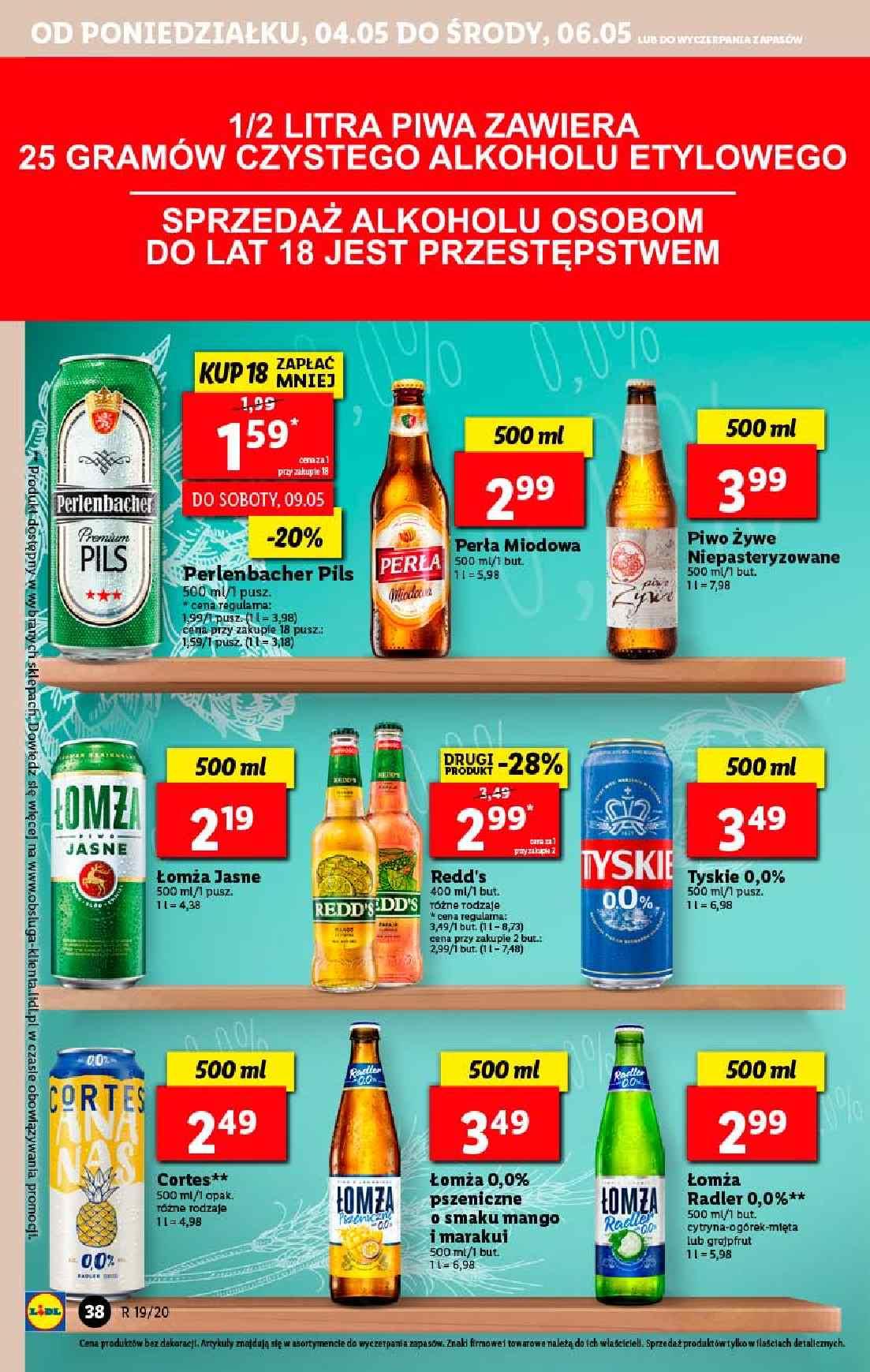 Gazetka promocyjna Lidl str. 38