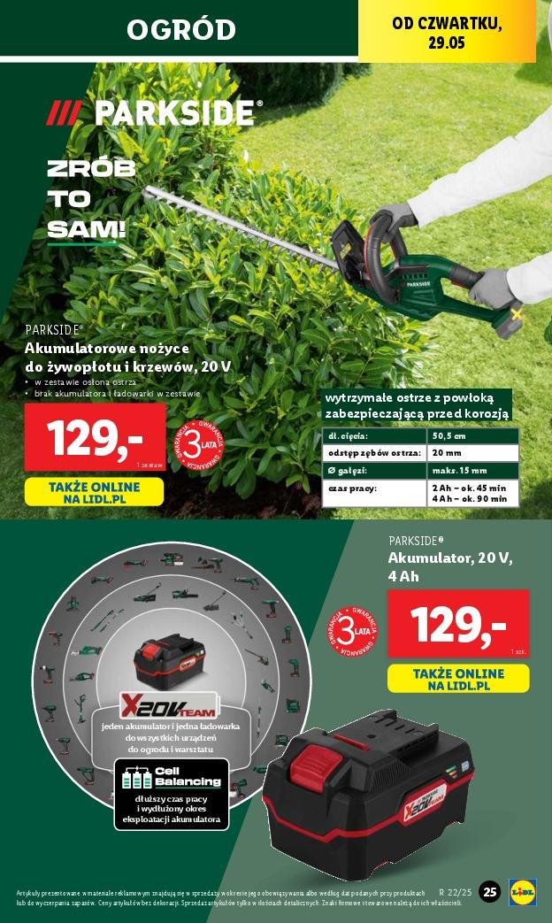 Gazetka promocyjna Lidl str. 30