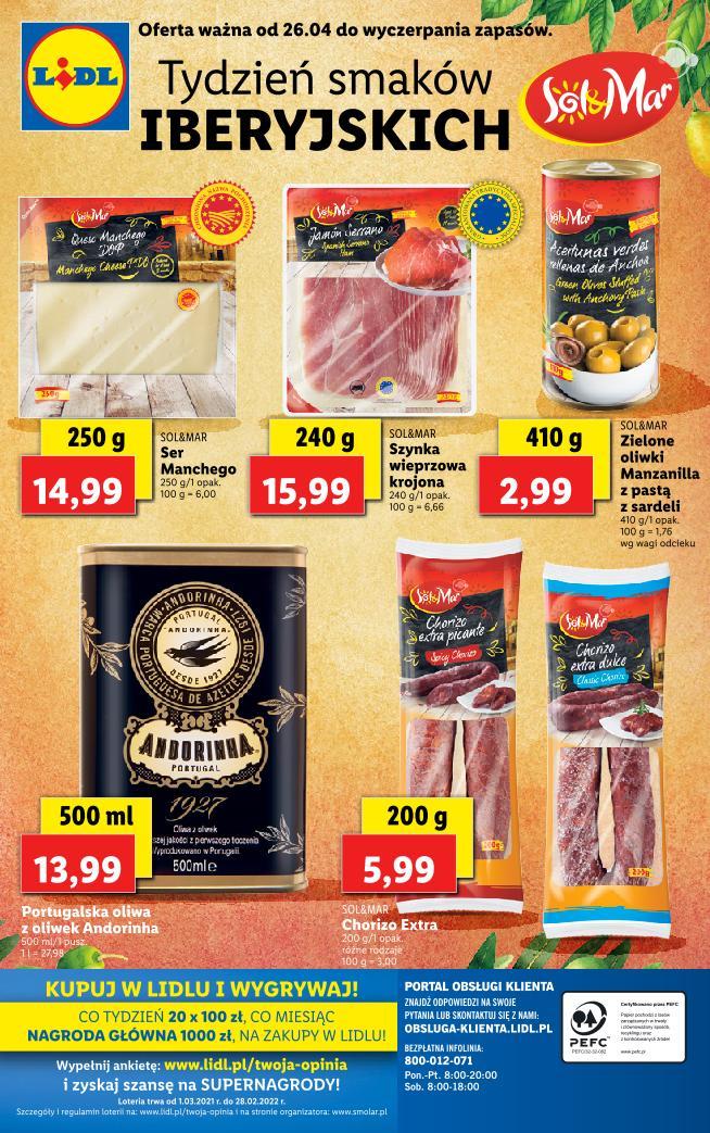 Gazetka promocyjna Lidl str. 44