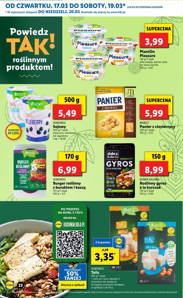 Gazetka promocyjna Lidl str. 22