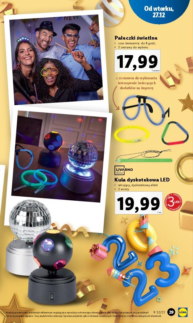 Gazetka promocyjna Lidl str. 29