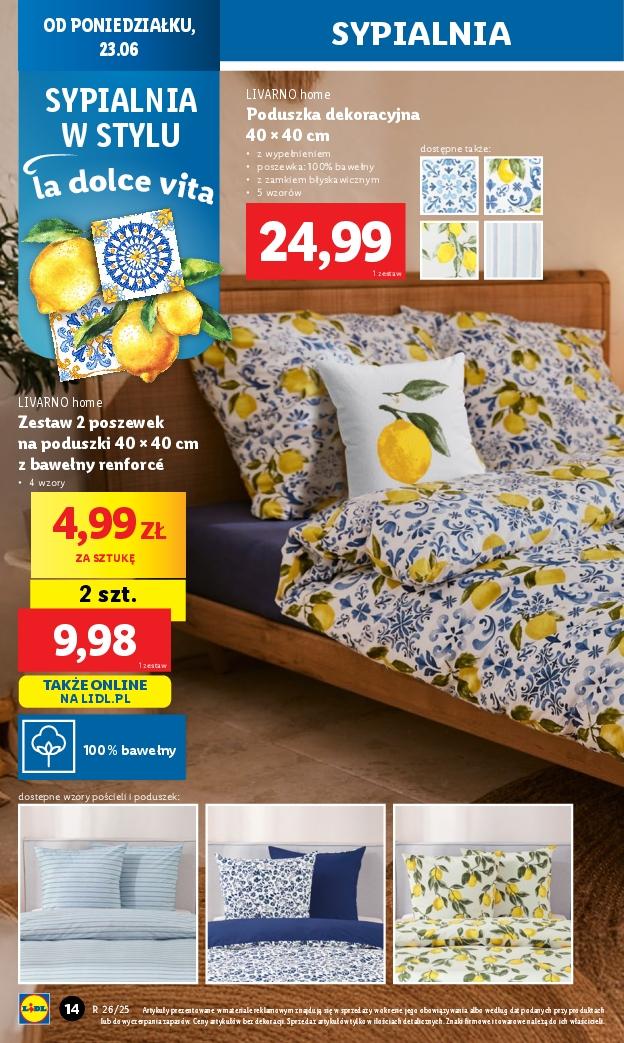 Gazetka promocyjna Lidl str. 14