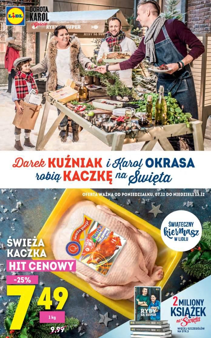 Gazetka promocyjna Lidl str. 1