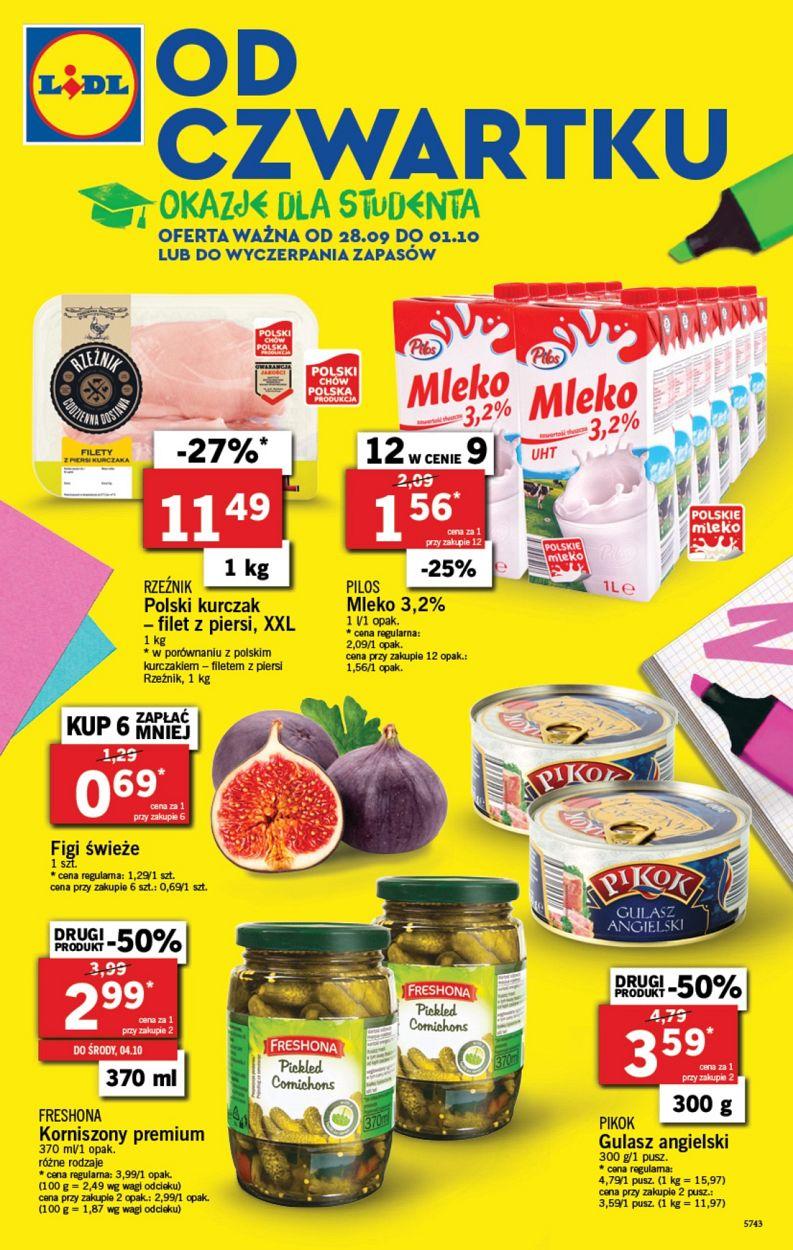 Gazetka promocyjna Lidl str. 1