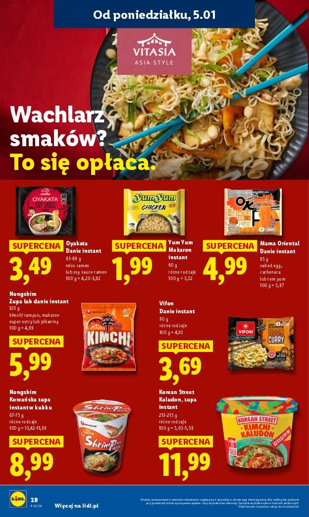 Gazetka promocyjna Lidl str. 30