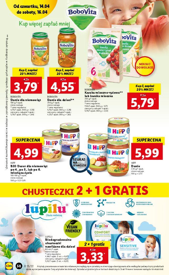 Gazetka promocyjna Lidl str. 58