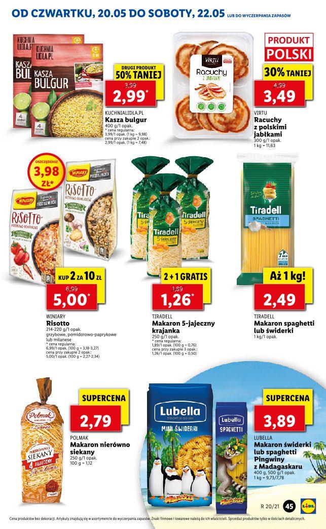 Gazetka promocyjna Lidl str. 45
