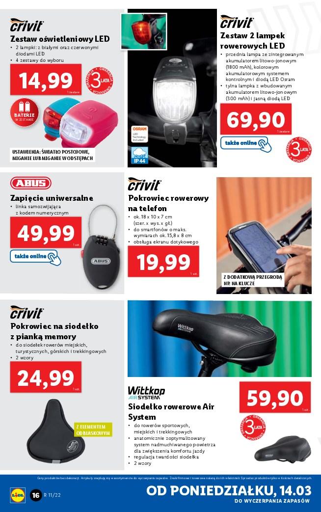 Gazetka promocyjna Lidl str. 16