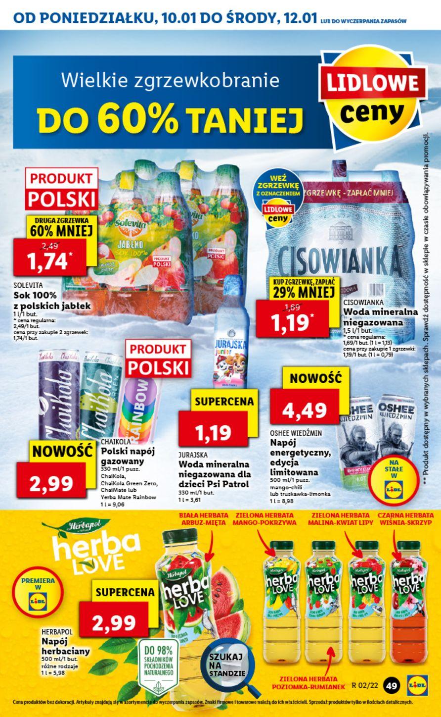 Gazetka promocyjna Lidl str. 49
