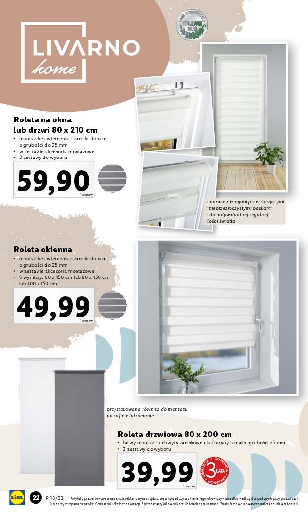 Gazetka promocyjna Lidl str. 29