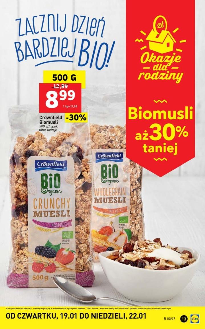 Gazetka promocyjna Lidl str. 13