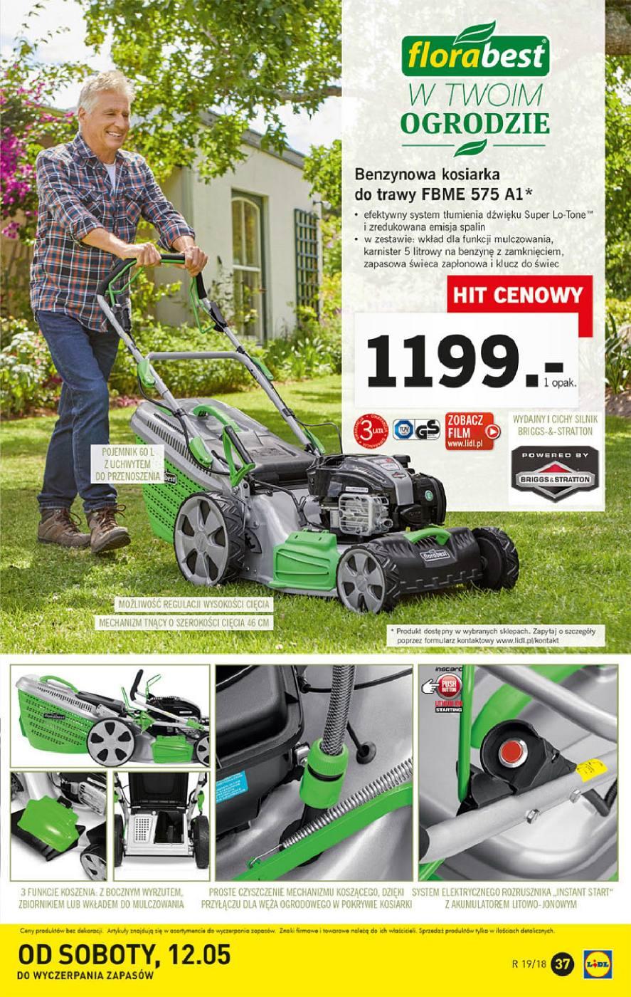 Gazetka promocyjna Lidl str. 37