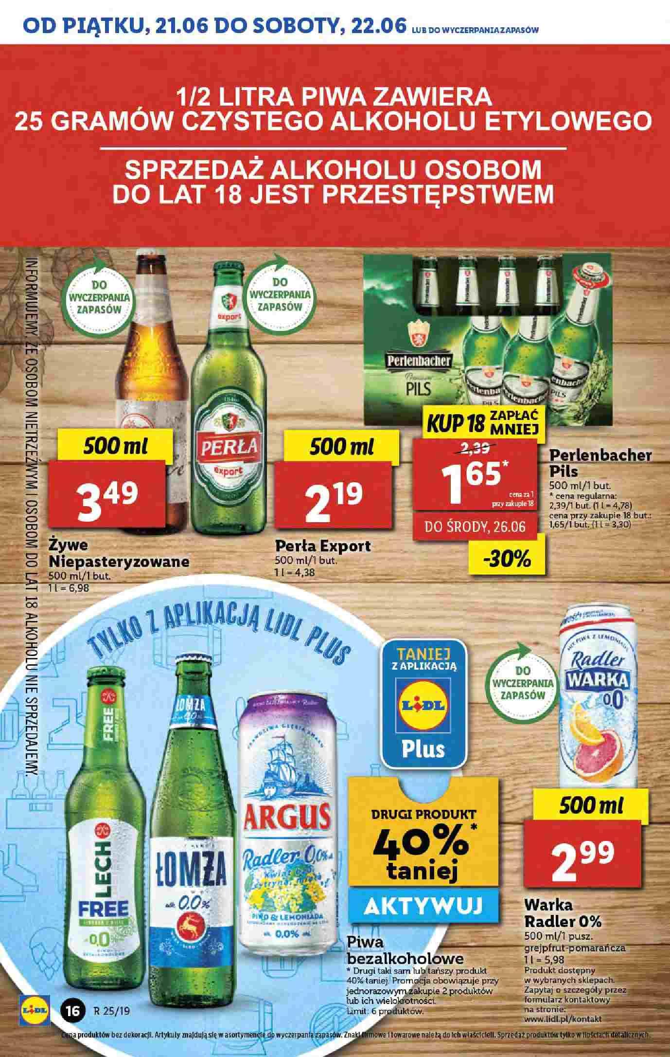 Gazetka promocyjna Lidl str. 16