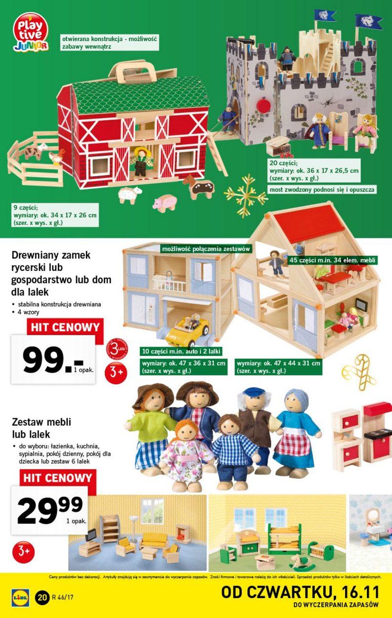 Gazetka promocyjna Lidl str. 20