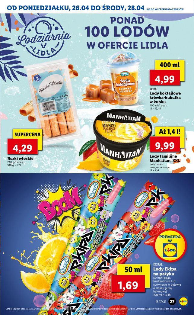 Gazetka promocyjna Lidl str. 27