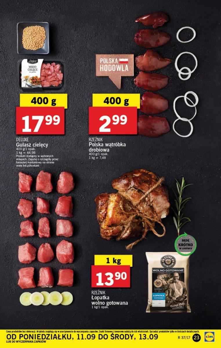 Gazetka promocyjna Lidl str. 23