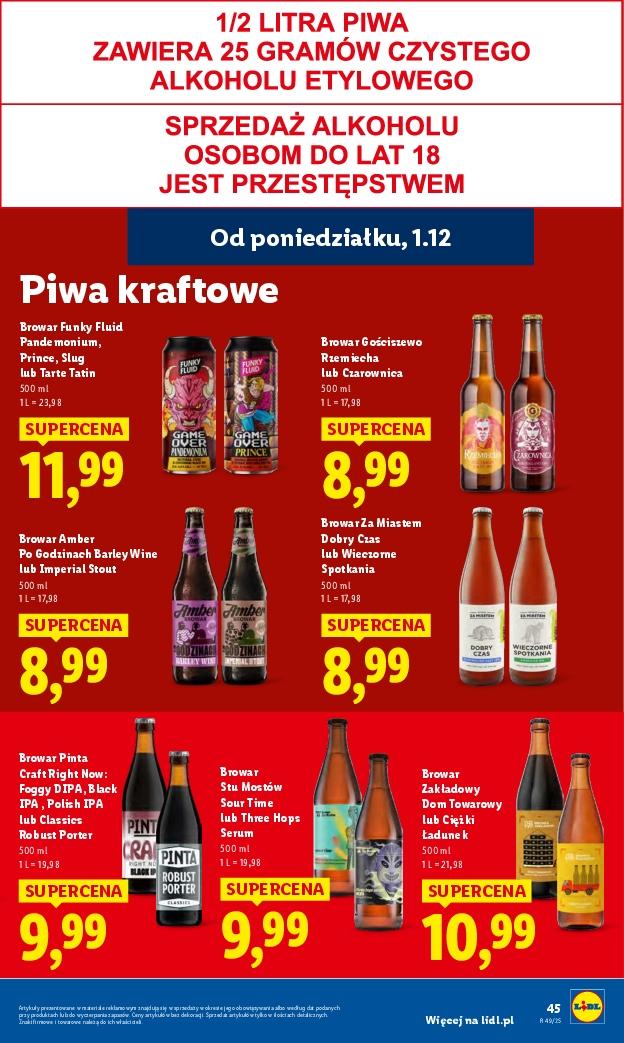 Gazetka promocyjna Lidl str. 47