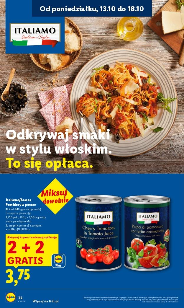 Gazetka promocyjna Lidl str. 21