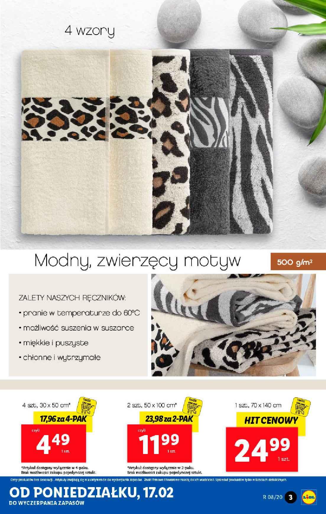 Gazetka promocyjna Lidl str. 3