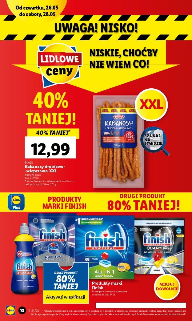 Gazetka promocyjna Lidl str. 10