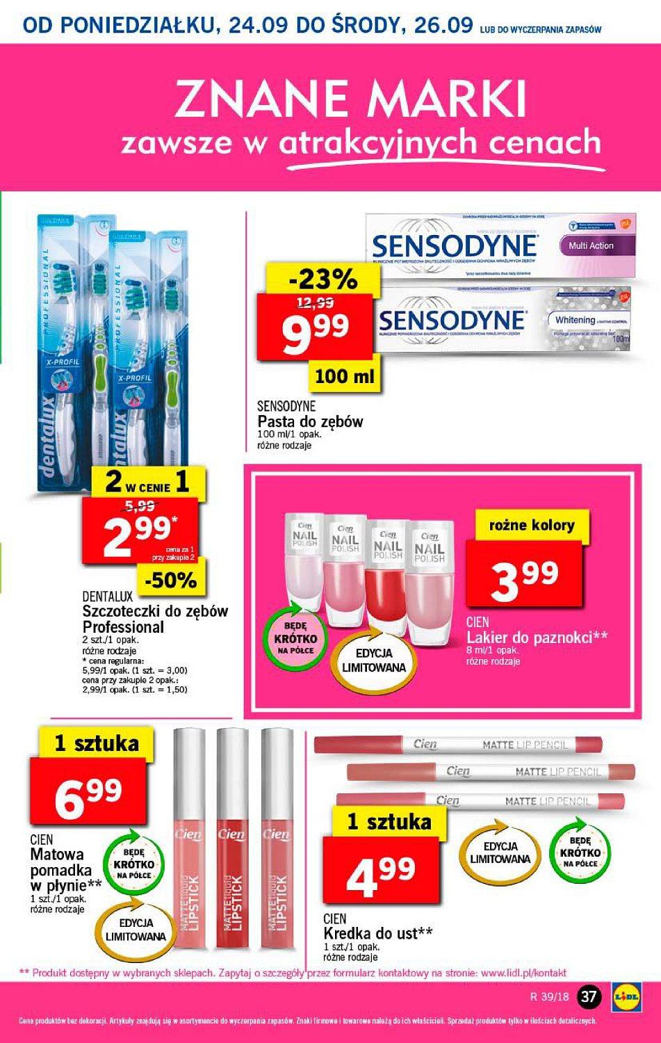 Gazetka promocyjna Lidl str. 37