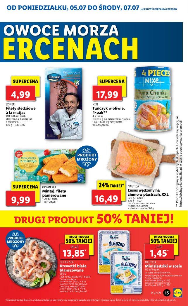 Gazetka promocyjna Lidl str. 15