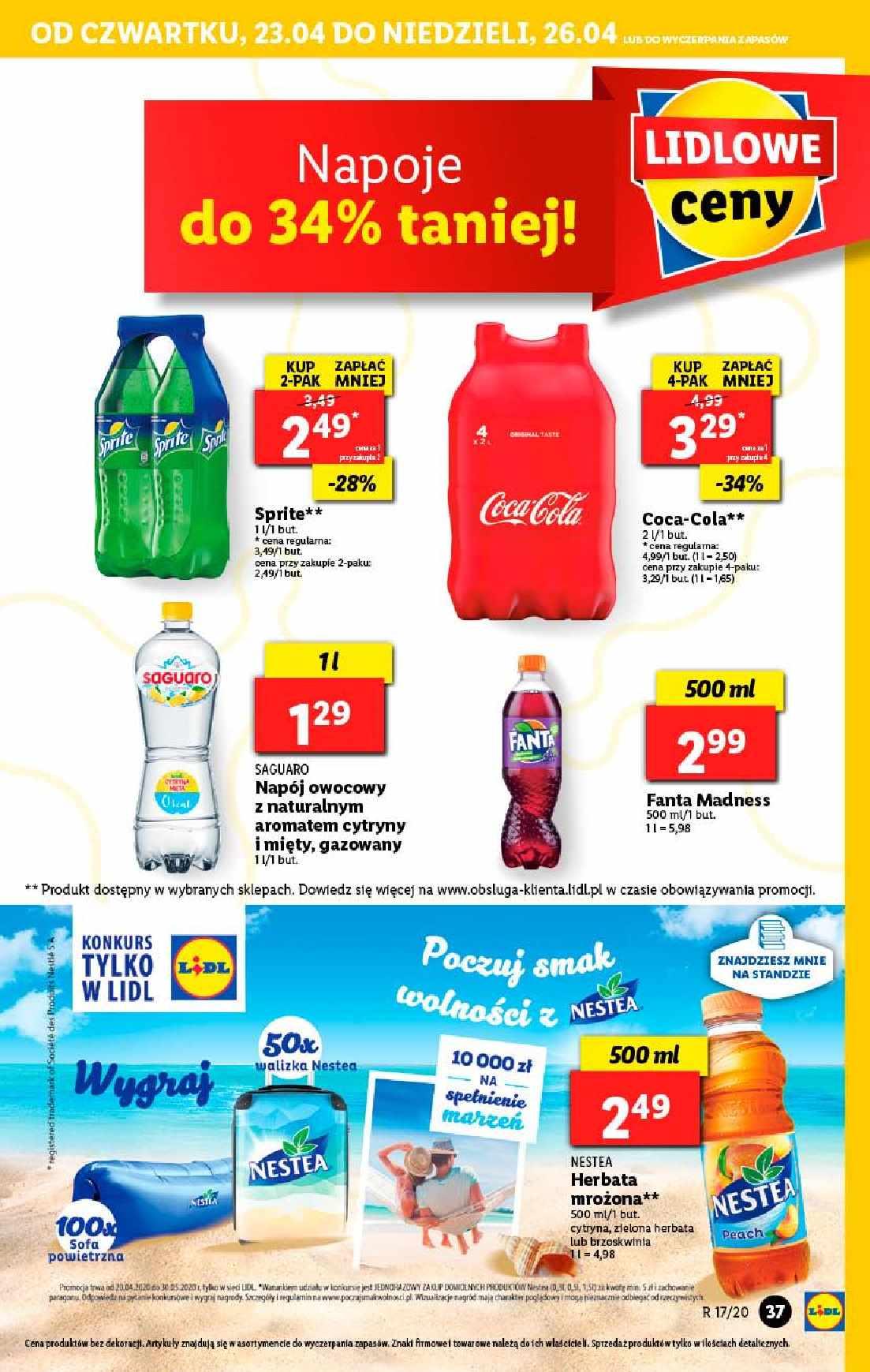 Gazetka promocyjna Lidl str. 37